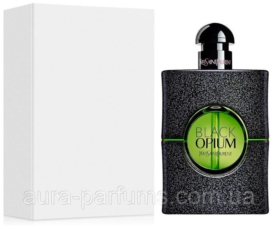Yves Saint Laurent Black Opium Illicit Green Tester (Ів Сен Лоран Блек Опіум Грін) 90 ml/мл Тестер