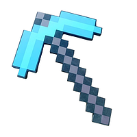 Кірка алмазна Майнкрафт Minecraft 45 см декоративна