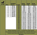 Універсальний утеплений худі хакі 42-76 розміри, фото 8