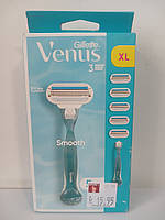 Набір для гоління жіночий Gillette Venus 3 (Станок ручка + 5 картриджів)