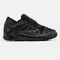 Чоловічі Кросівки Nike ACG Air Exploraid Gore-Tex Black / Найк АСГ Аїр Експлорейд Гор Текс Чорні, фото 3