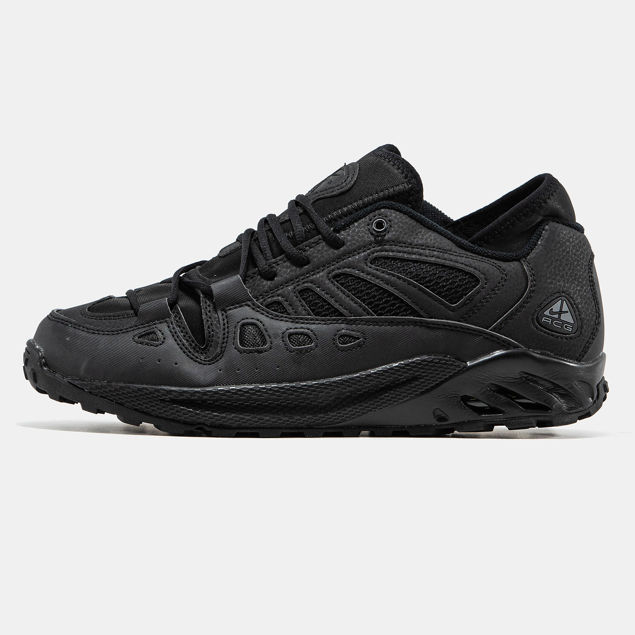 Чоловічі Кросівки Nike ACG Air Exploraid Gore-Tex Black / Найк АСГ Аїр Експлорейд Гор Текс Чорні