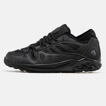Чоловічі Кросівки Nike ACG Air Exploraid Gore-Tex Black / Найк АСГ Аїр Експлорейд Гор Текс Чорні, фото 1