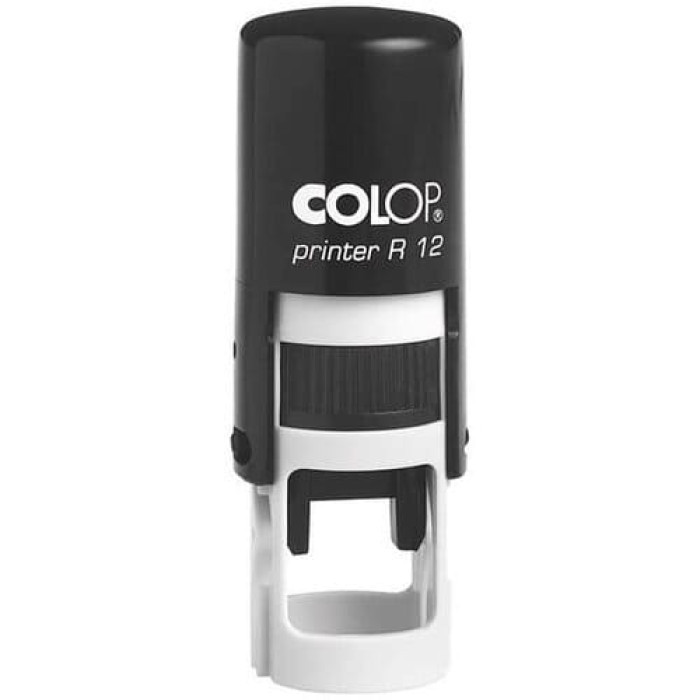 Автоматичний корпус для круглої печатки Colop R12, чорний