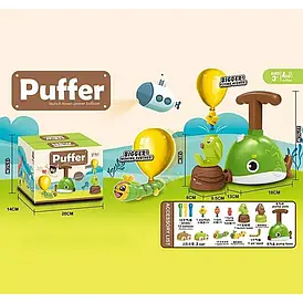 Запускач з повітряними кульками KB 157 в коробці