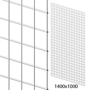 Сітка торговельна 100х140 см (осередок 50х50 мм, D2.5 мм), біла