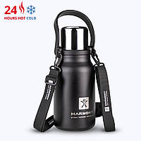 Термос Harmony Camp Black 1 л.