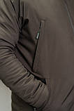 Теплий тактичний водонепроникний костюм softshell хакі 42-76 розміри, фото 6