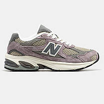 Жіночі Кросівки New Balance 2010 Beige Grey / Нью Беланс 2010 Бежеві з Сірим, фото 3
