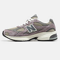 Жіночі Кросівки New Balance 2010 Beige Grey / Нью Беланс 2010 Бежеві з Сірим, фото 4