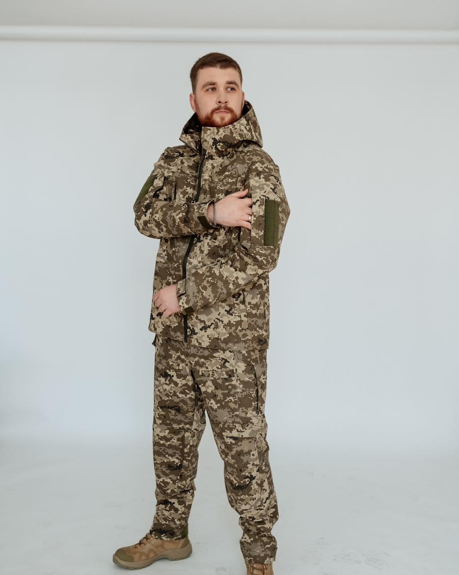 Тактичний костюм Дужий, власне виробництво, 42-78 розміри