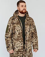 Тактична куртка Дужий, власне виробництво, 42-78 розміри