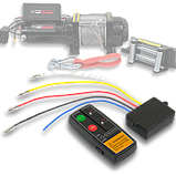 Блок управління для дистанційного керування електричної автомобільної лебідки Profter 1500-4500 LBS, фото 2