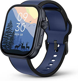 Розумний годинник, SOUYIE smart watch, тонометр PPG, водонепроникний фітнес-трекер 3ATM,