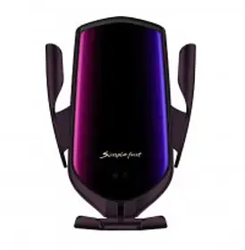 Тримач для телефона автоматичний з бездротовою зарядкою Simple Fast R2 TWILIGHT Original