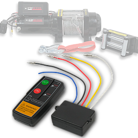 Блок управління для дистанційного керування електричної автомобільної лебідки Profter 1500-4500 LBS