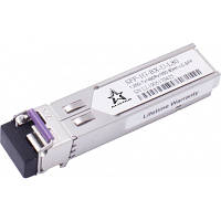 ТОП! Модуль SFP Alistar Модуль SFP 1000BASE-BX 1SM WDM LC 80KM TX1490/RX1550nm DDM (SFP-1G-BX-U-L80) - (gHome)