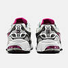 Чоловічі Кросівки New Balance 1064 White Silver Pink / Нью Беланс 1064 Білі з Сріблястим та Рожевим, фото 9