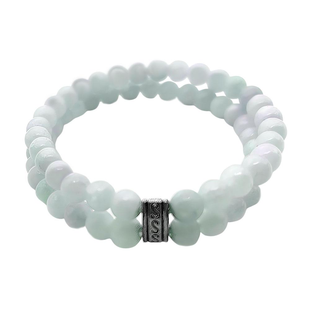 Браслет з Аквамарина подвійний, фото 1