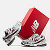 Чоловічі Кросівки New Balance 1064 White Silver Pink / Нью Беланс 1064 Білі з Сріблястим та Рожевим, фото 7