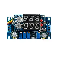 MPPT-контролер сонячної панелі (понувальний стабілізатор), 6-36 В — 1.25-32В, 5 А