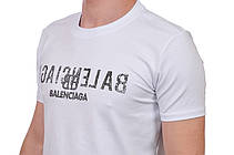 Футболка чоловіча Balenciaga 25-25Y-09510 біла, фото 6