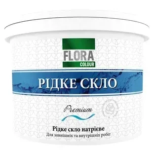 Рідке скло FLORA Сolour, фото 1