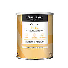 Низькотемпературний теплий віск для депіляції в банці Perron Rigot Cirepil Naturelle (Натуральний) 800 мл