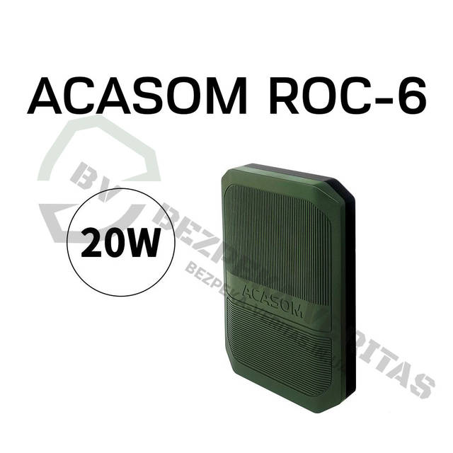 Выносная антенна ACASOM ROC-6 N-Type 2.4G/5.2G/5.8G 20W купить в