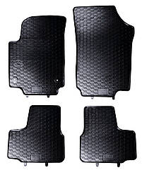 Килимки VW UP! 2011-2023, Skoda CITIGO 2011-2020, Seat MII 2011-2019, в салон гумові 4шт. Geyer & Hosaja (814/4C)