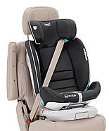 Автокрісло Carrello Revolt CRL-15805/1 i-Size 40–150 см, ISOFIX з опорною ніжкою, поворот 360°, бічний захист, фото 2