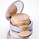 Тональний кушон з ефектом сяйва Arocell Glow Perfect Cushion SPF50+ PA+++ №23 15 г, фото 7