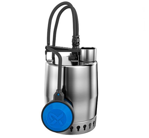 Дренажний насос Grundfos Unilift KP250-A-1 U 220 В, Qmax 11 м3/год, Нmax 7.5 м, 480Вт, 012H1800, фото 1