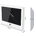 Neolight ALPHA Hybrid Black + SOLO FHD Silver Комплект відеодомофону, фото 5