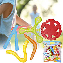 Набір літаючих фігур Technok фрісбі 4043, 5 шт (IGR24)