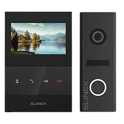 Slinex SQ-04 Black + ML-17HR Graphite Комплект відеодомофону