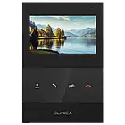 Slinex SQ-04 Black + ML-17HR Graphite Комплект відеодомофону, фото 3