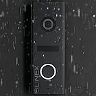 Slinex SQ-04 Black + ML-17HR Graphite Комплект відеодомофону, фото 6