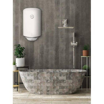 Водонагрівач побутовий електричний Atlantic Steatite Ego Slim VM 080 D325-1-BC (1500W) (Грузія) 8513920, фото 3