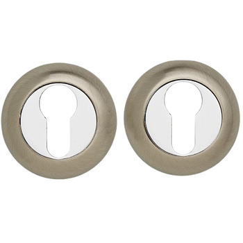 Накладка на циліндр HRoz-0701 AL SN/CP KEDR