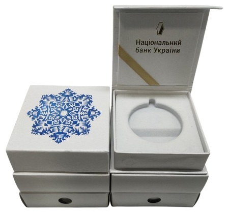 Футляр для монети НБУ номіналом 10 гривень "Новорічна іграшка", фото 3