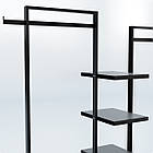 Стійка "BIPARTITE". Рейл торговий для одягу для дому та бутіка., фото 3