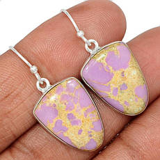  Фосфосидерит сережки