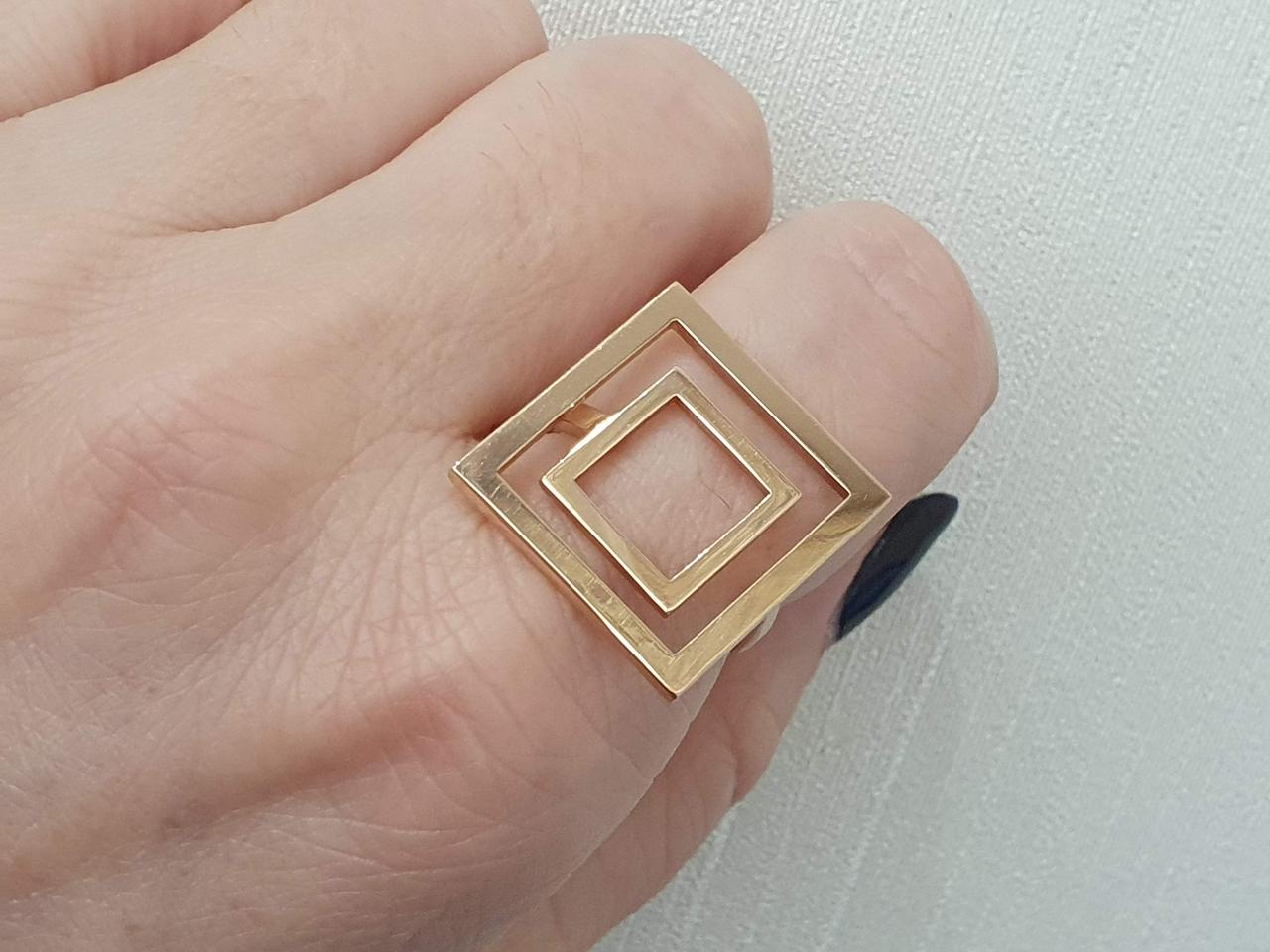 Золоте кільце. 111773 18,5