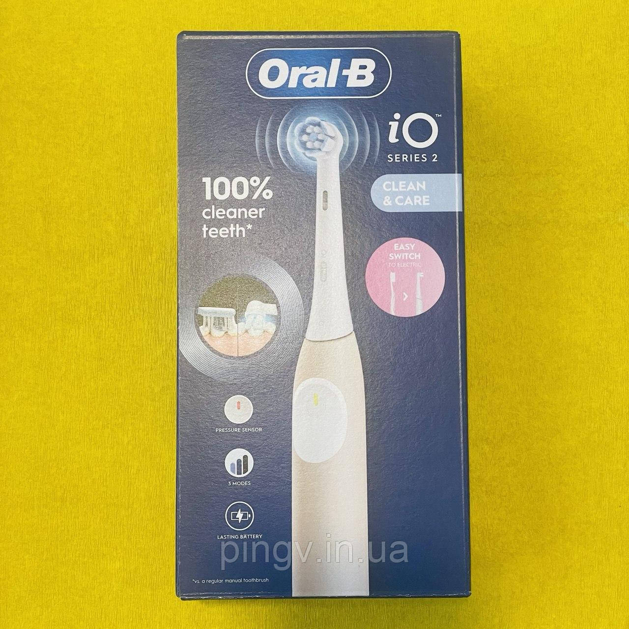 Електрична зубна щітка Oral-B iO Series 2