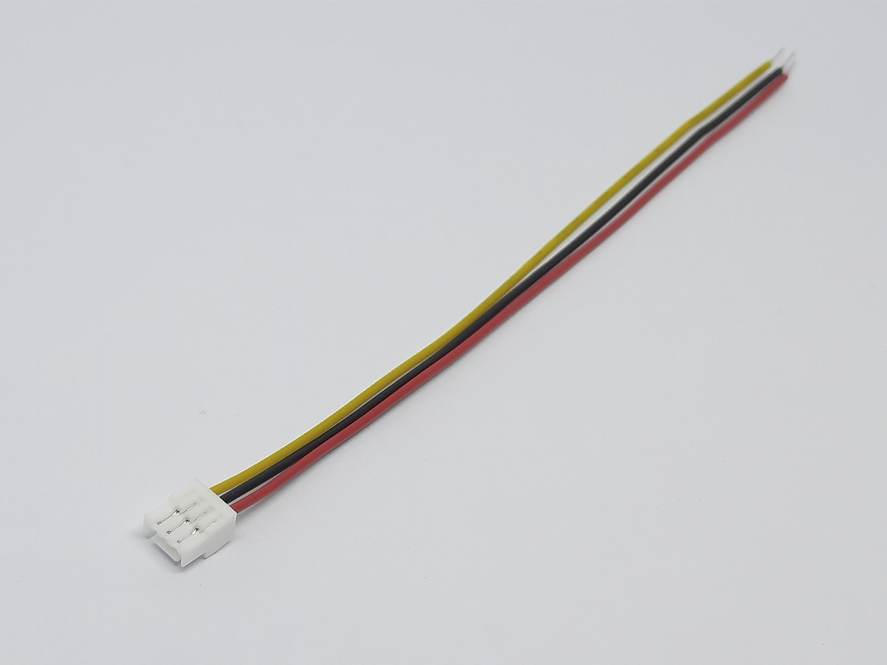 Роз'єм GH1.25 одинарний 3pin з проводами 10 см