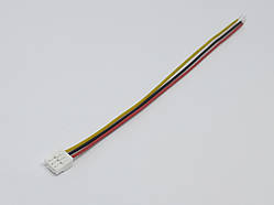 Роз'єм GH1.25 одинарний 3pin з проводами 10 см