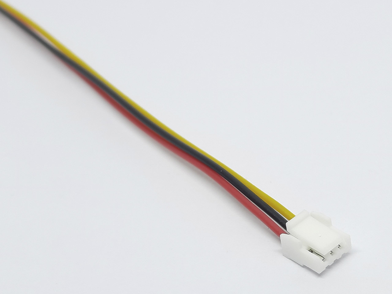 Роз'єм GH1.25 одинарний 3pin з проводами 30 см
