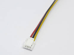 Роз'єм GH1.25 одинарний 3pin з проводами 20 см