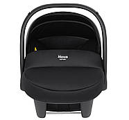 Автокрісло‑переноска Carrello Nova CRL‑16101 0–15 міс (i‑Size 40–87 см), капюшон і накидка на ніжки, вкладка для новонародженого, фото 3